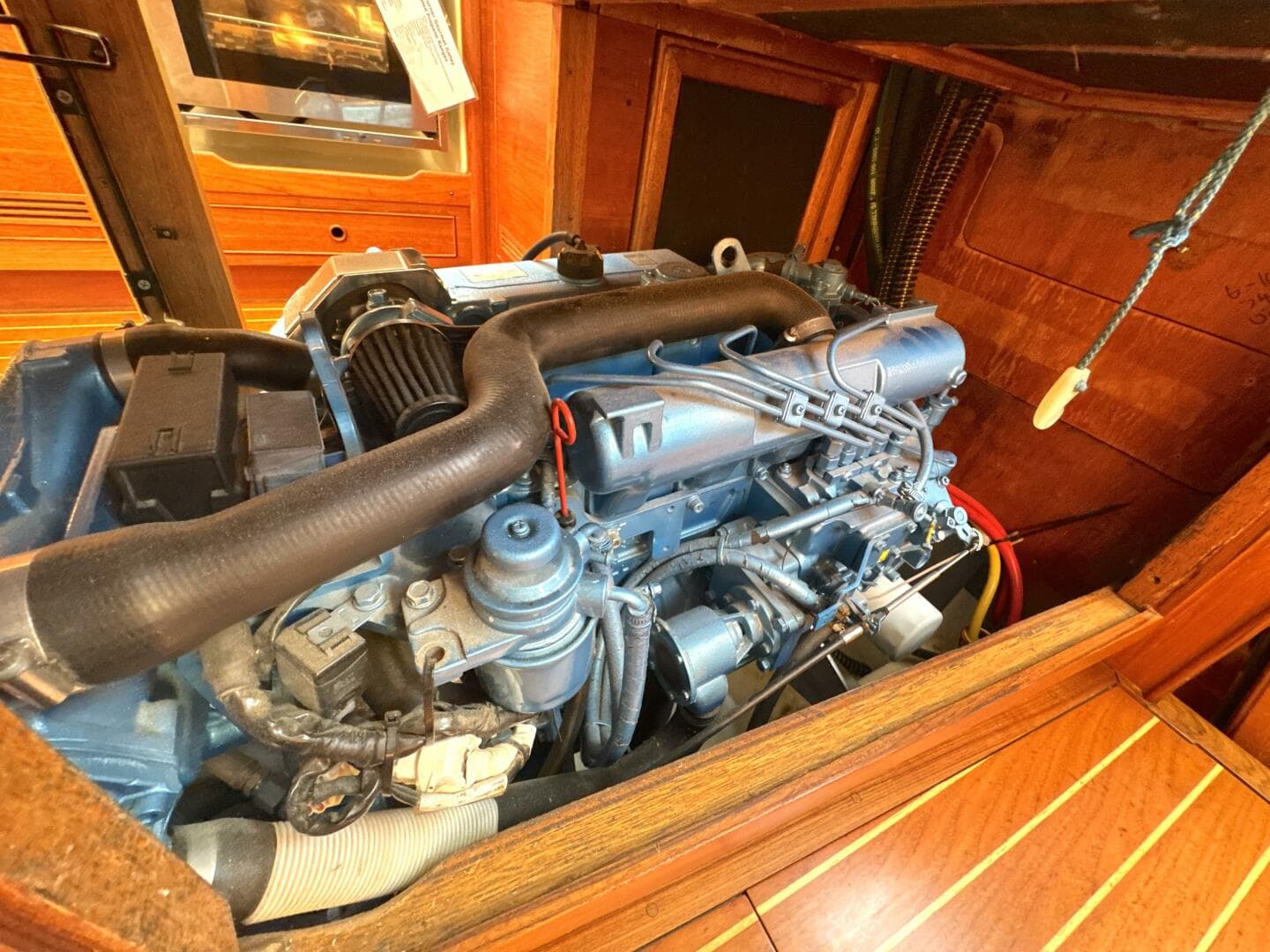 1999 Bowman 48 Aft Cockpit