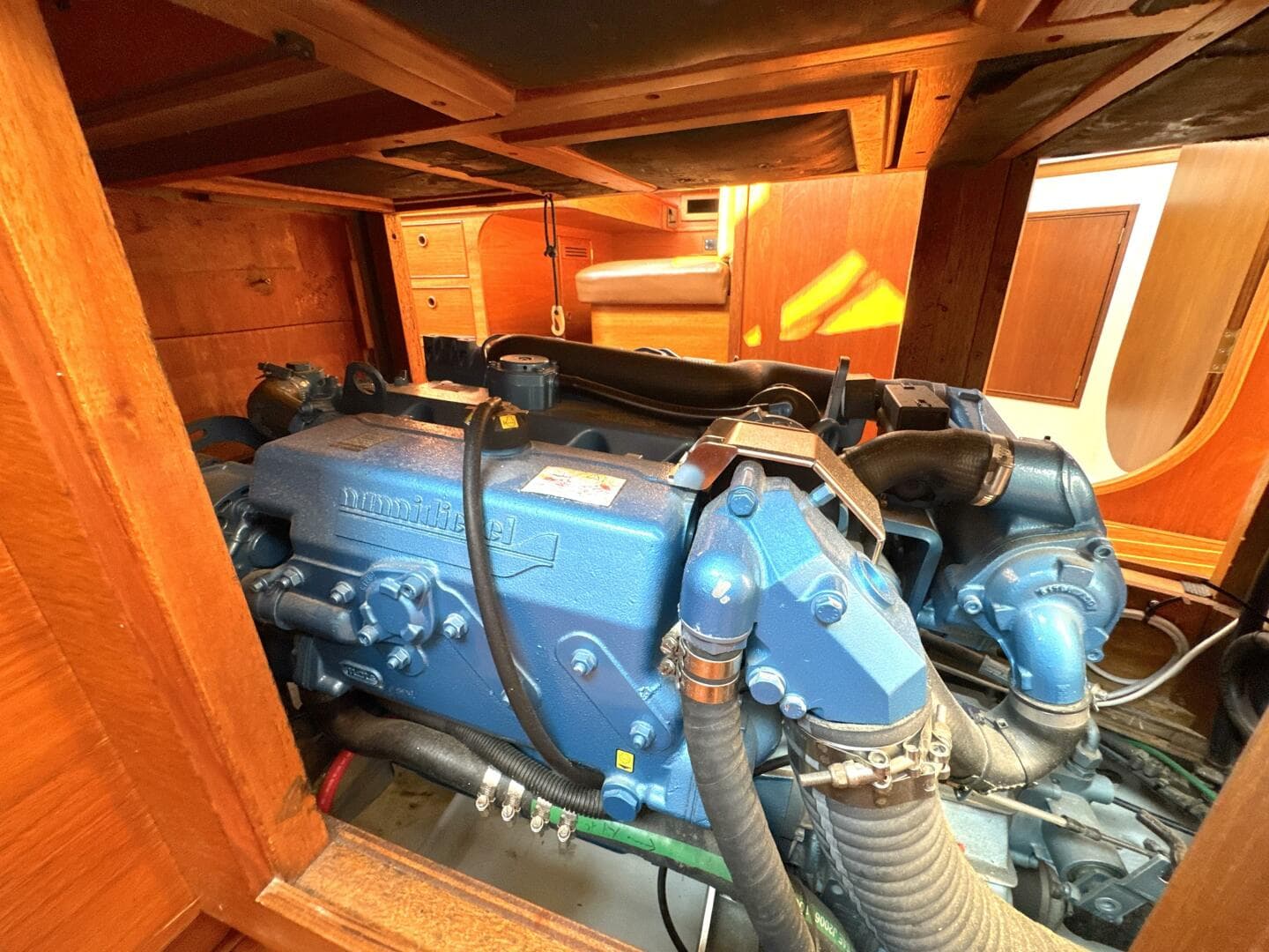 1999 Bowman 48 Aft Cockpit