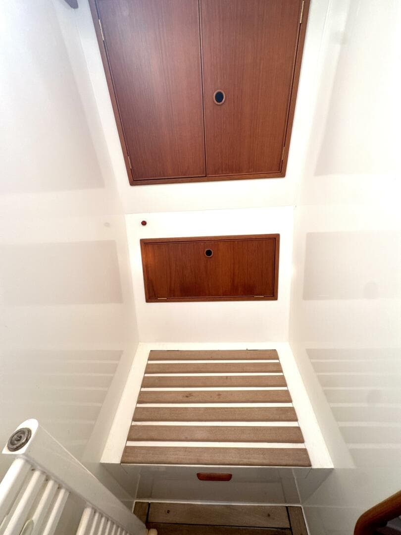 1999 Bowman 48 Aft Cockpit