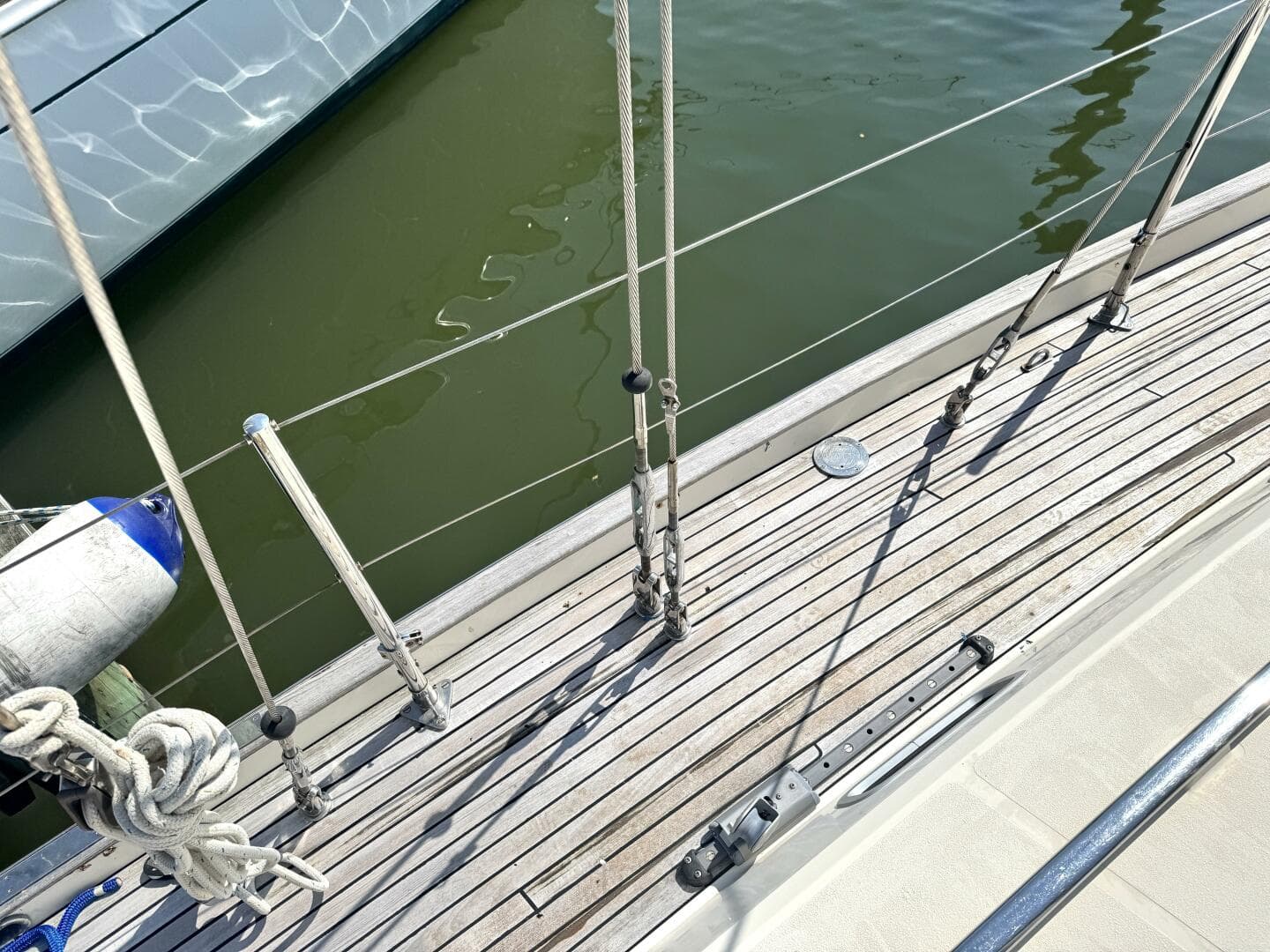 1999 Bowman 48 Aft Cockpit