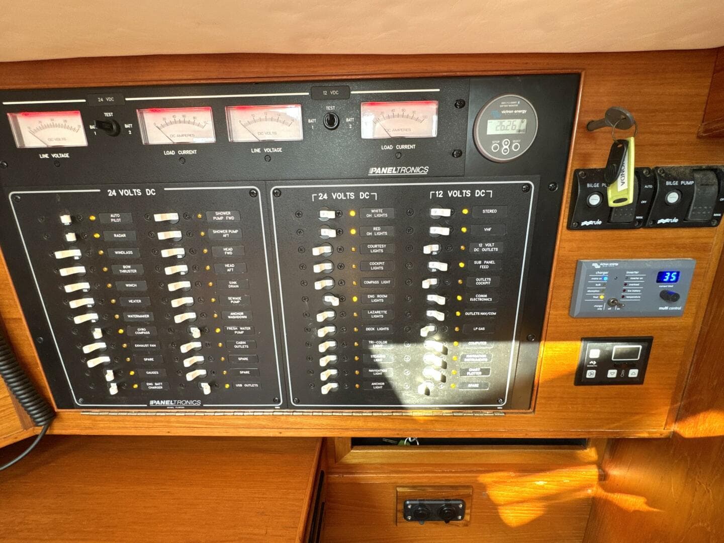 1999 Bowman 48 Aft Cockpit