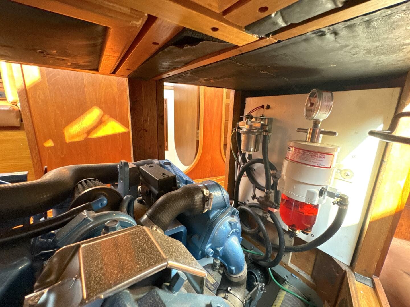 1999 Bowman 48 Aft Cockpit