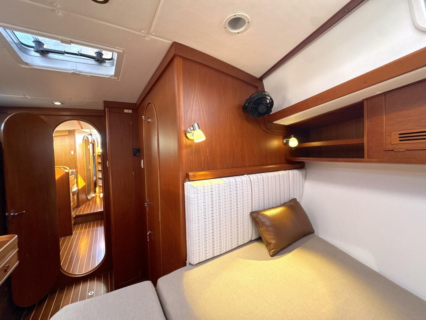 1999 Bowman 48 Aft Cockpit