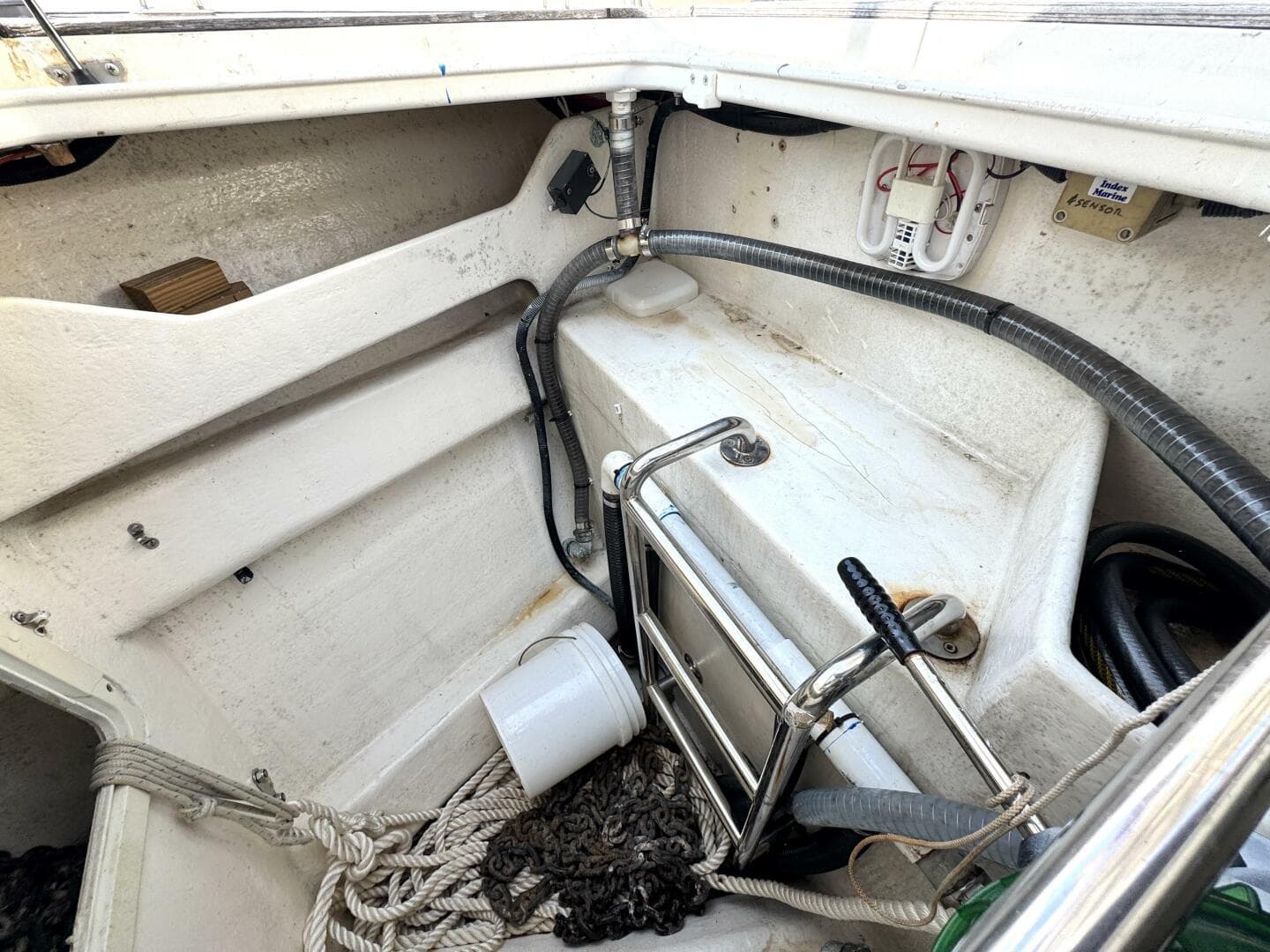 1999 Bowman 48 Aft Cockpit