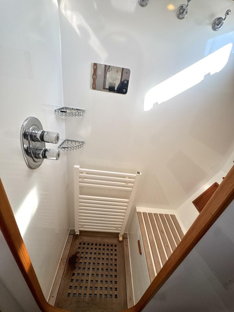 1999 Bowman 48 Aft Cockpit