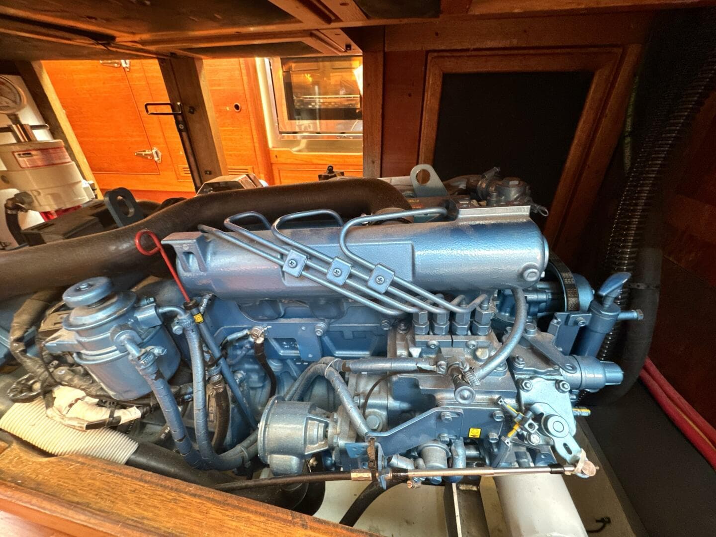 1999 Bowman 48 Aft Cockpit