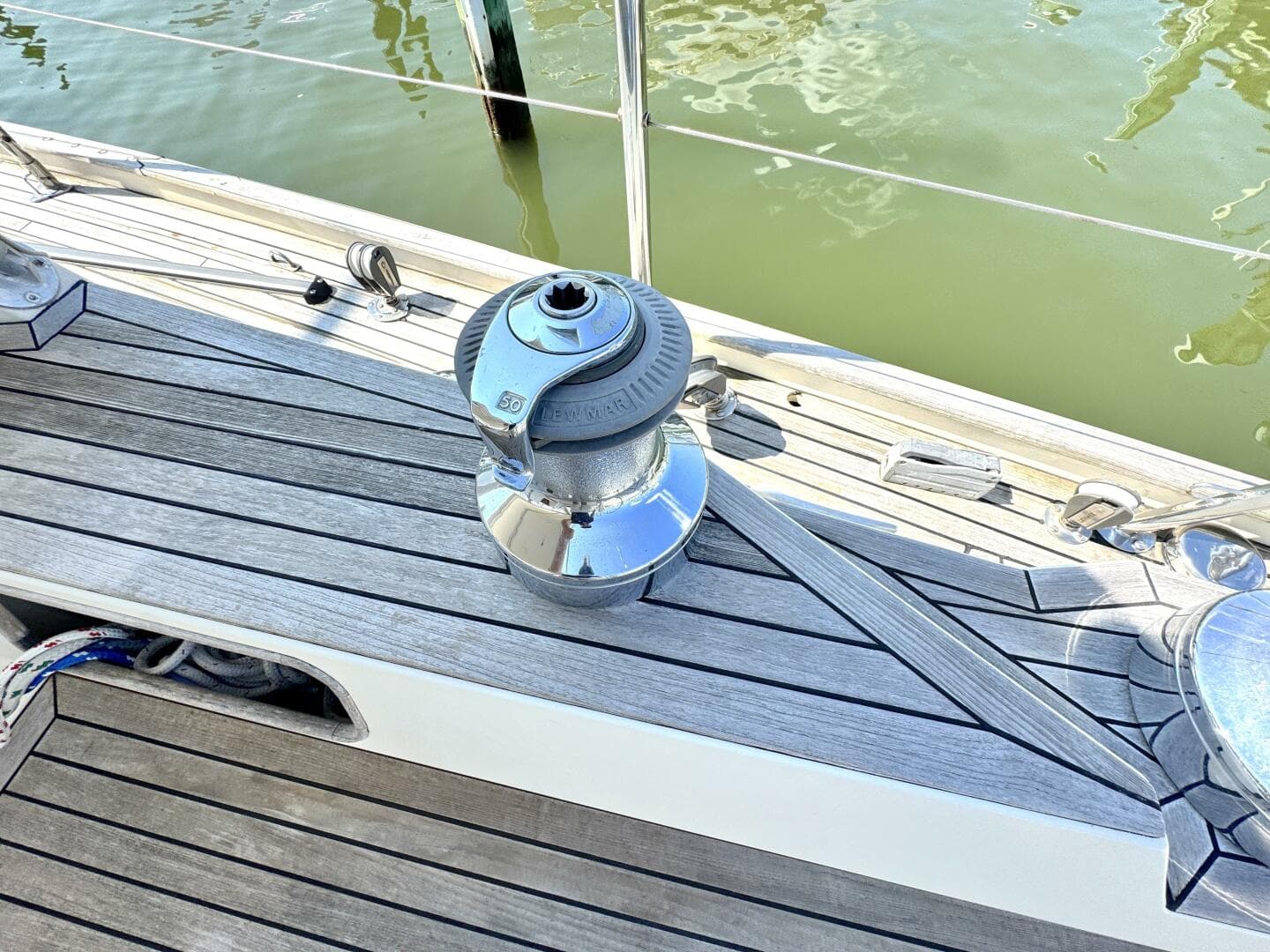 1999 Bowman 48 Aft Cockpit