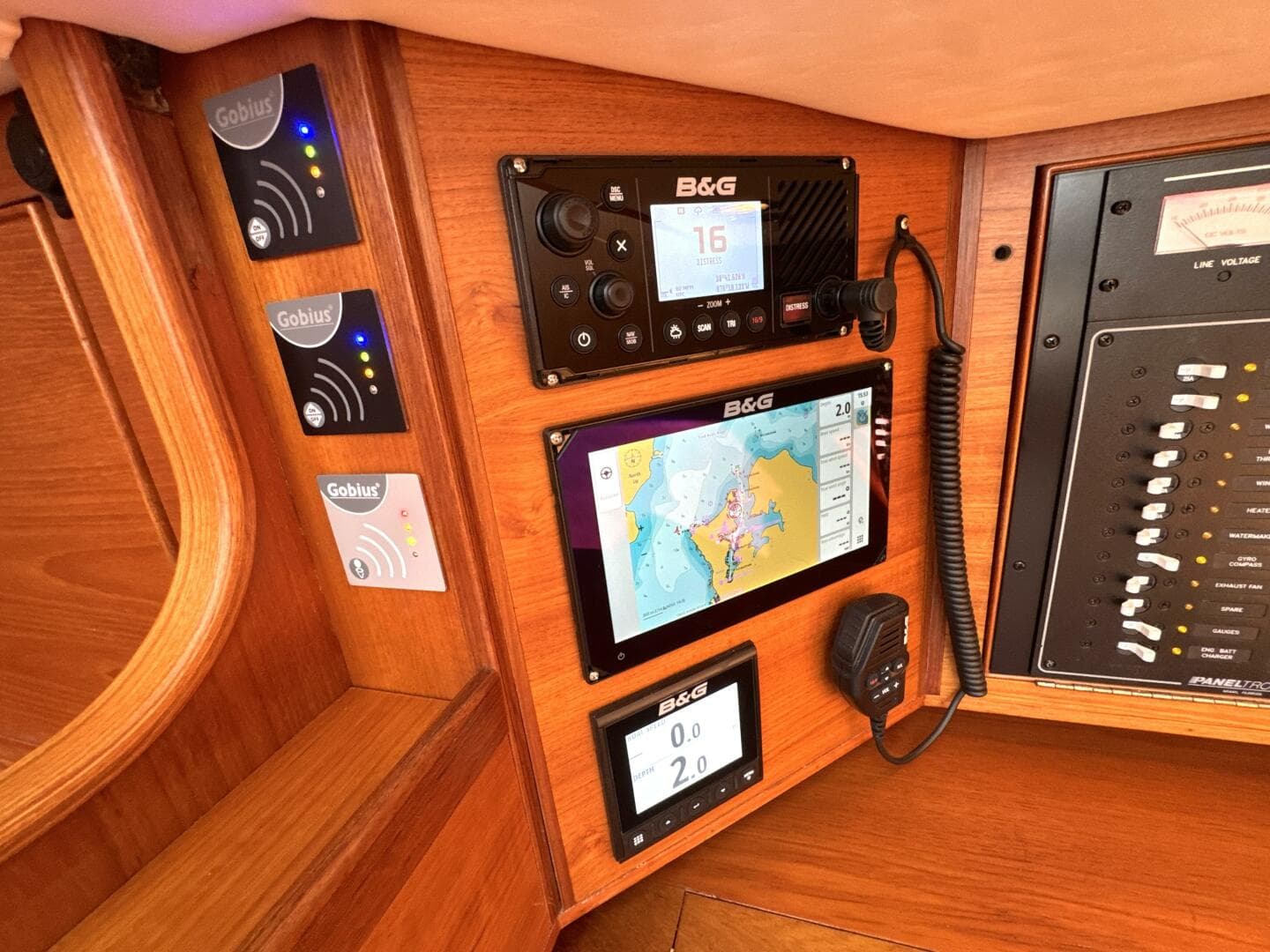 1999 Bowman 48 Aft Cockpit