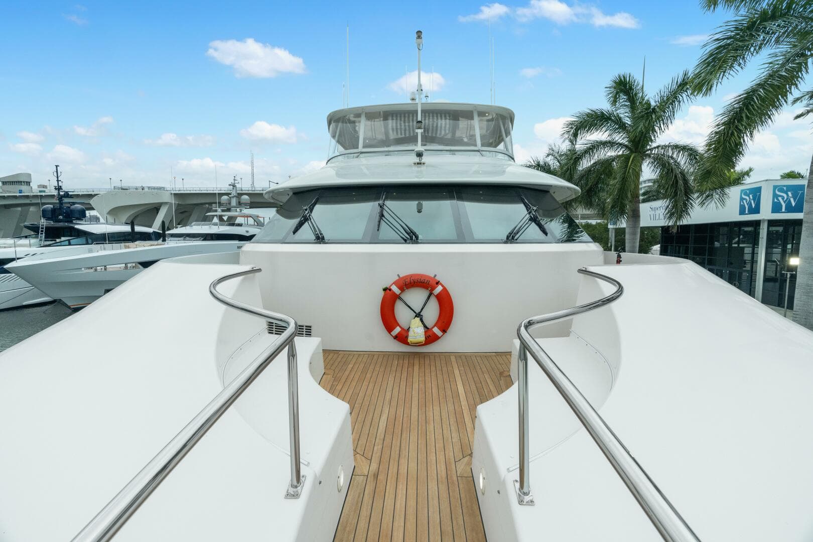 2004 Westport 130 Tri-Deck Motor Yacht