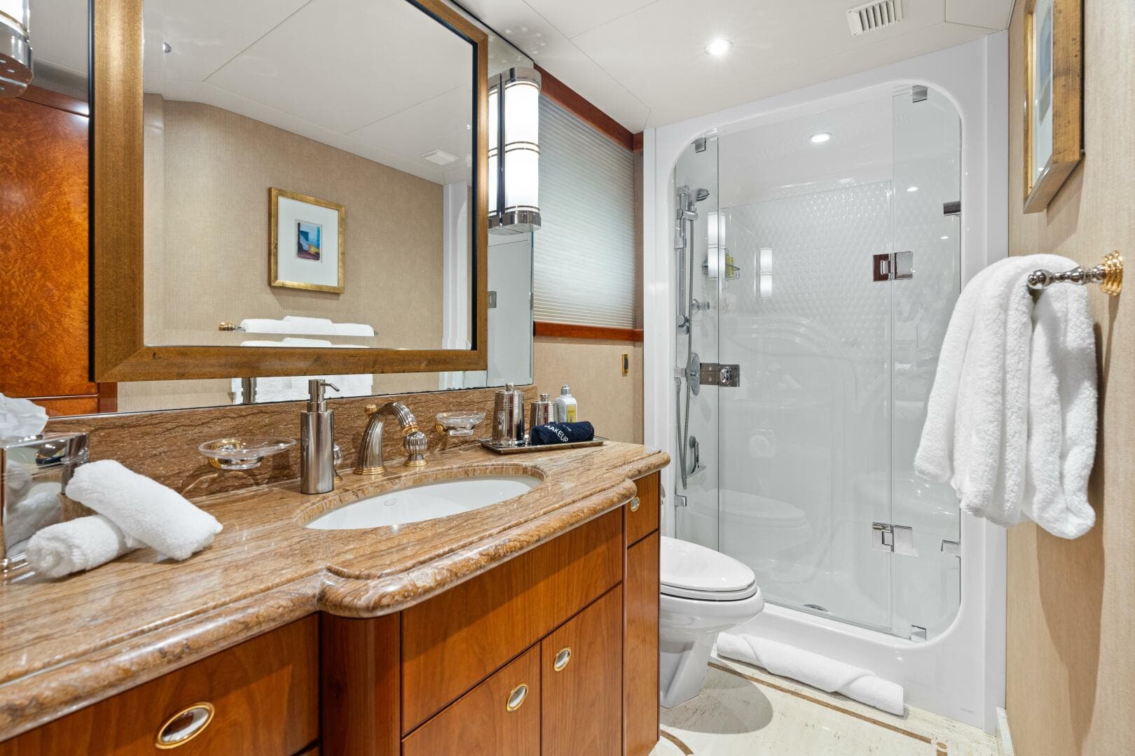 2004 Westport 130 Tri-Deck Motor Yacht