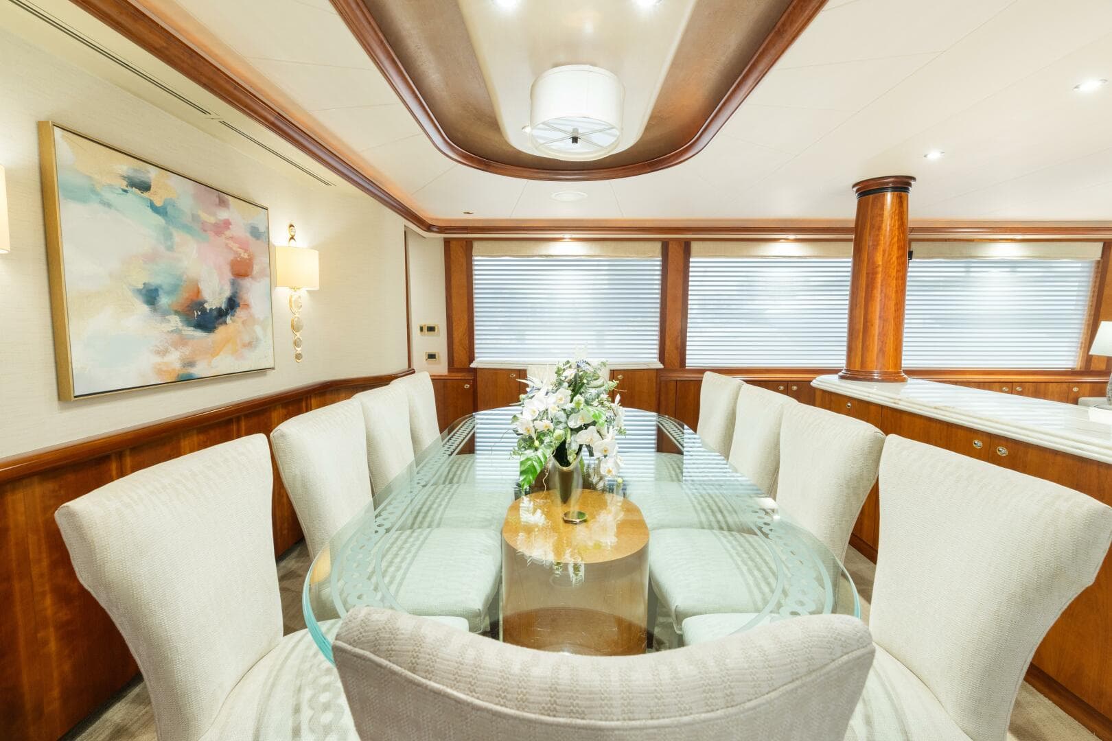 2004 Westport 130 Tri-Deck Motor Yacht