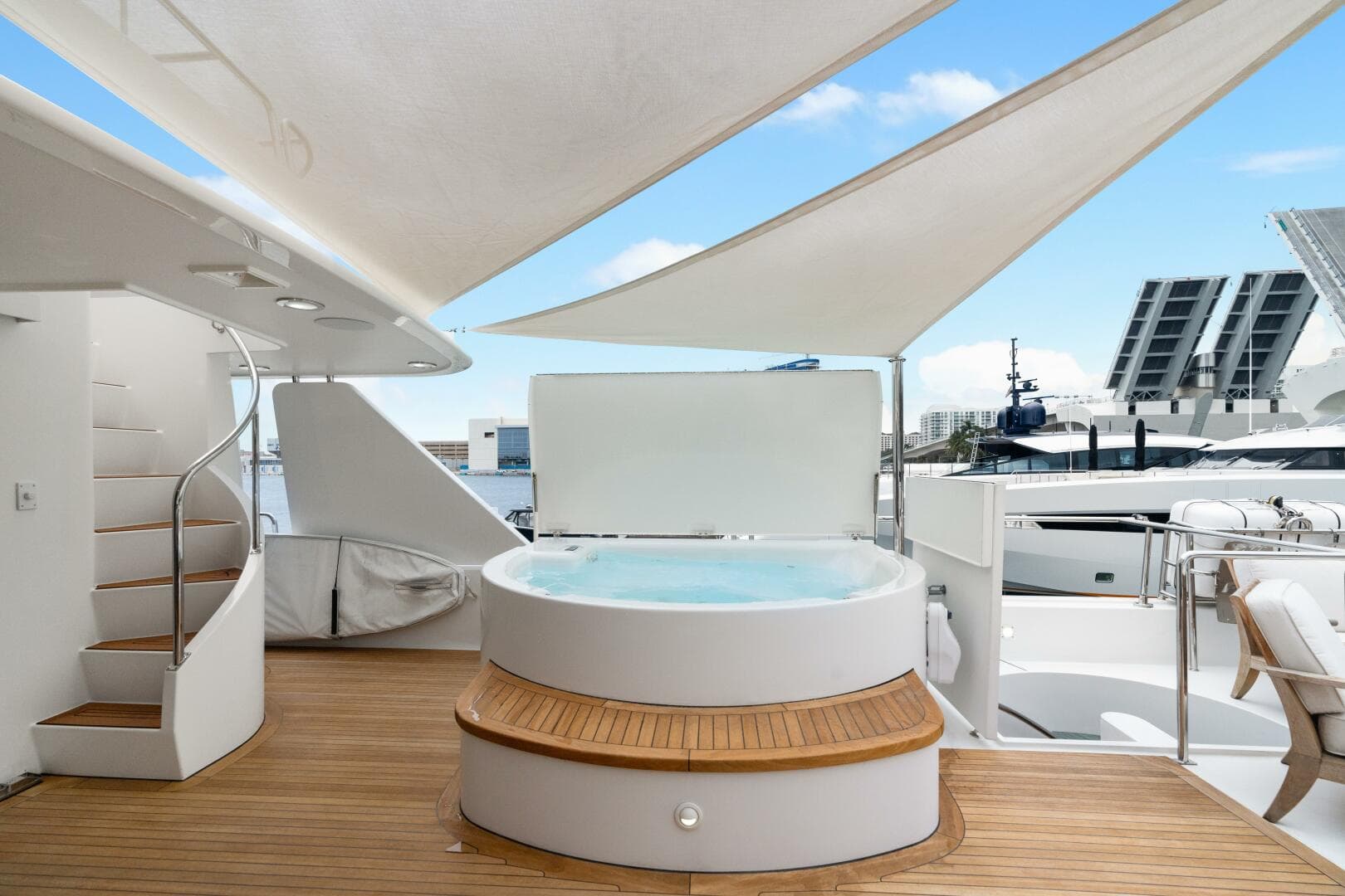 2004 Westport 130 Tri-Deck Motor Yacht