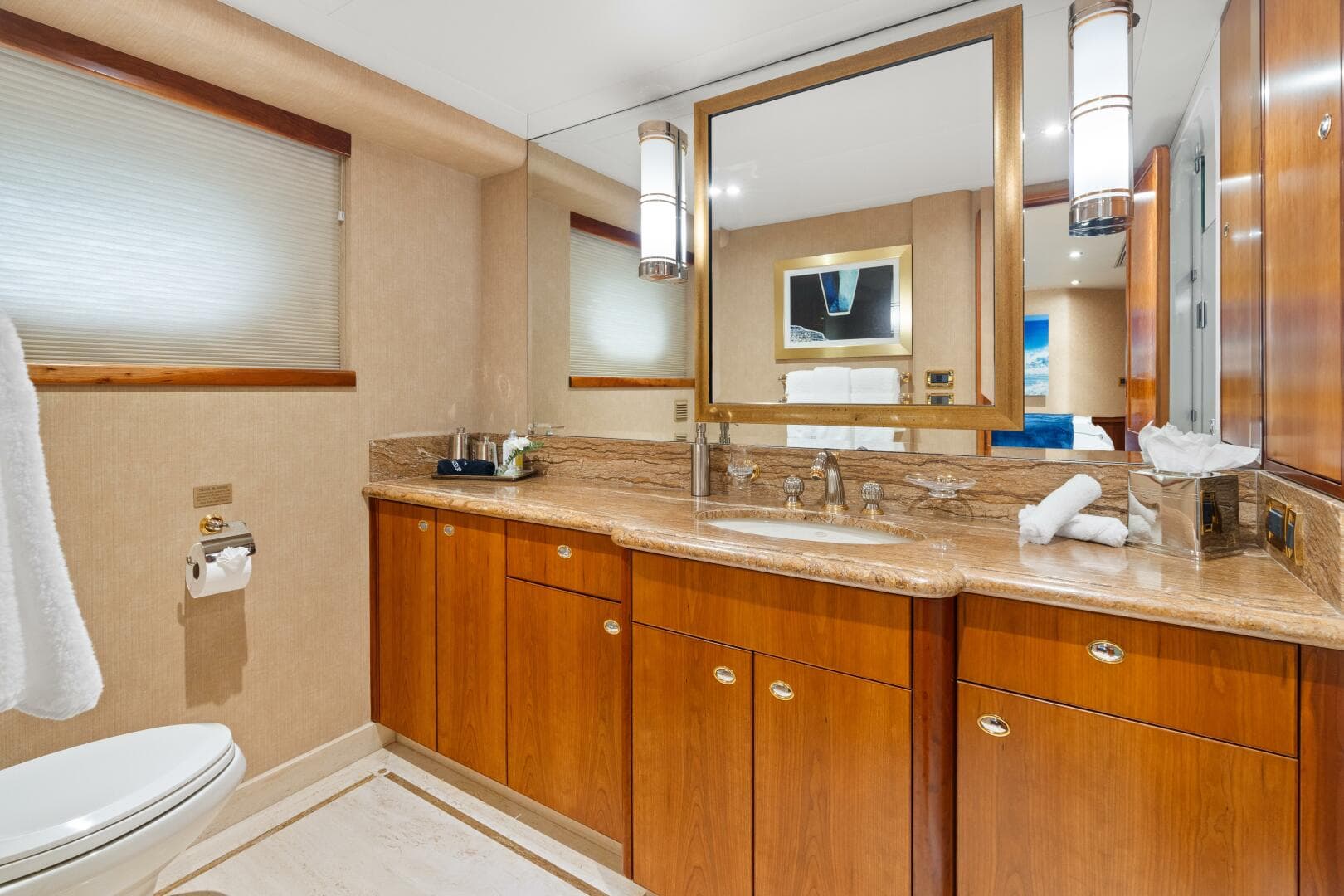 2004 Westport 130 Tri-Deck Motor Yacht