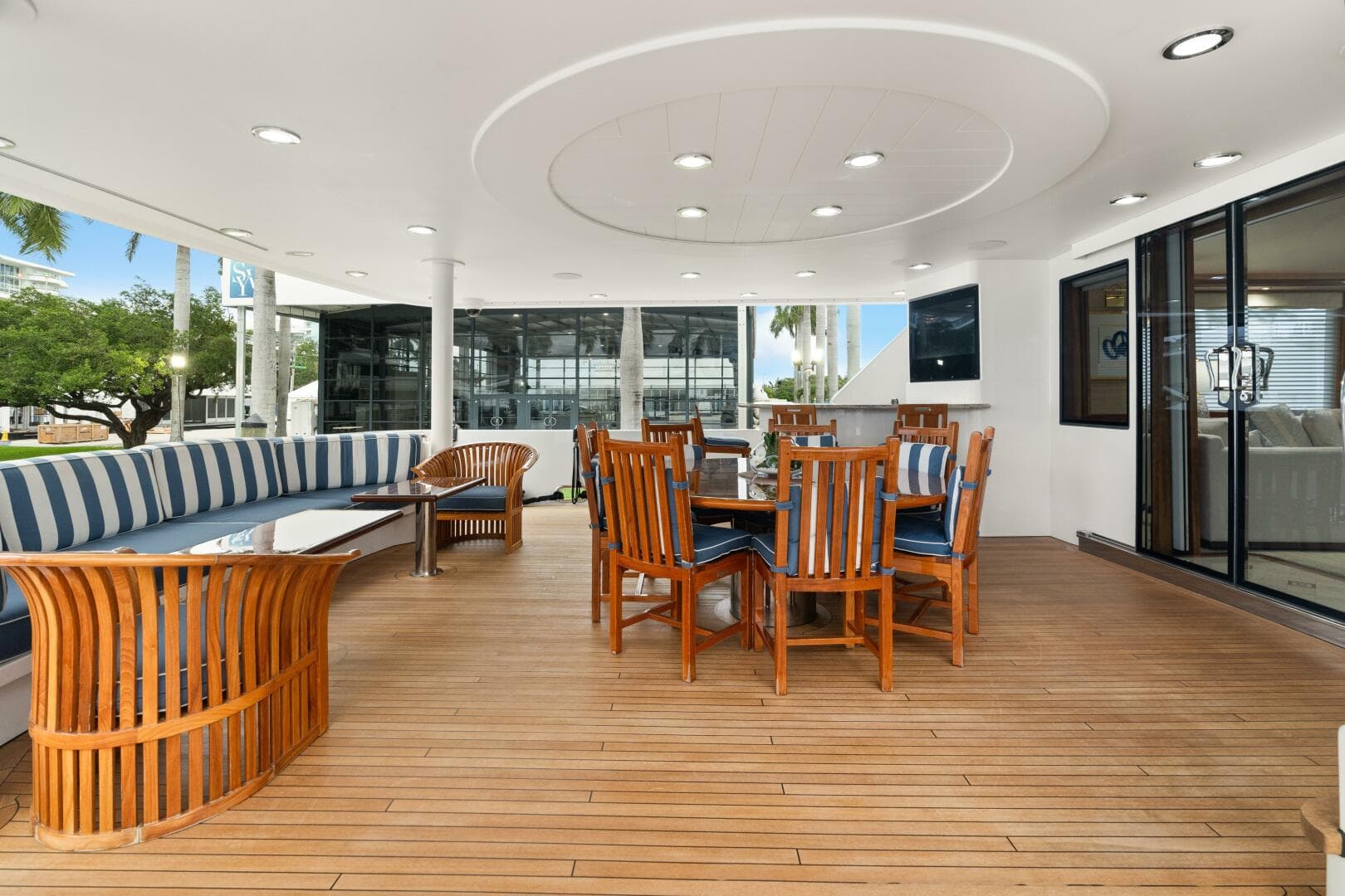 2004 Westport 130 Tri-Deck Motor Yacht