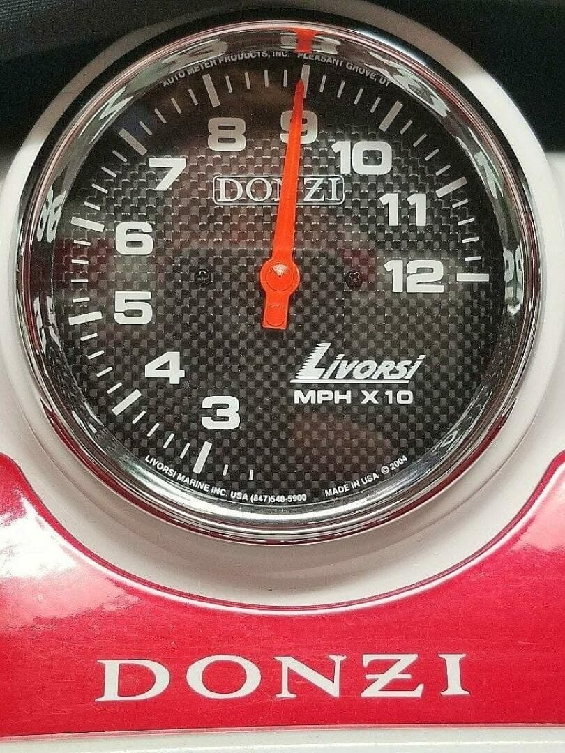 2008 Donzi 35 ZR