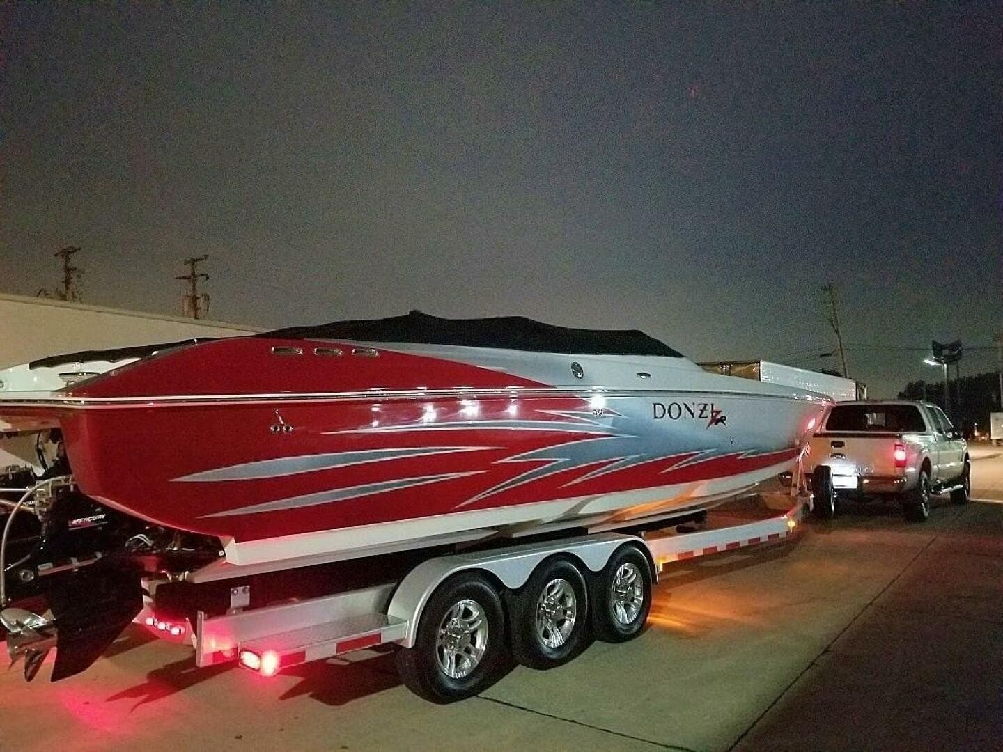 2008 Donzi 35 ZR