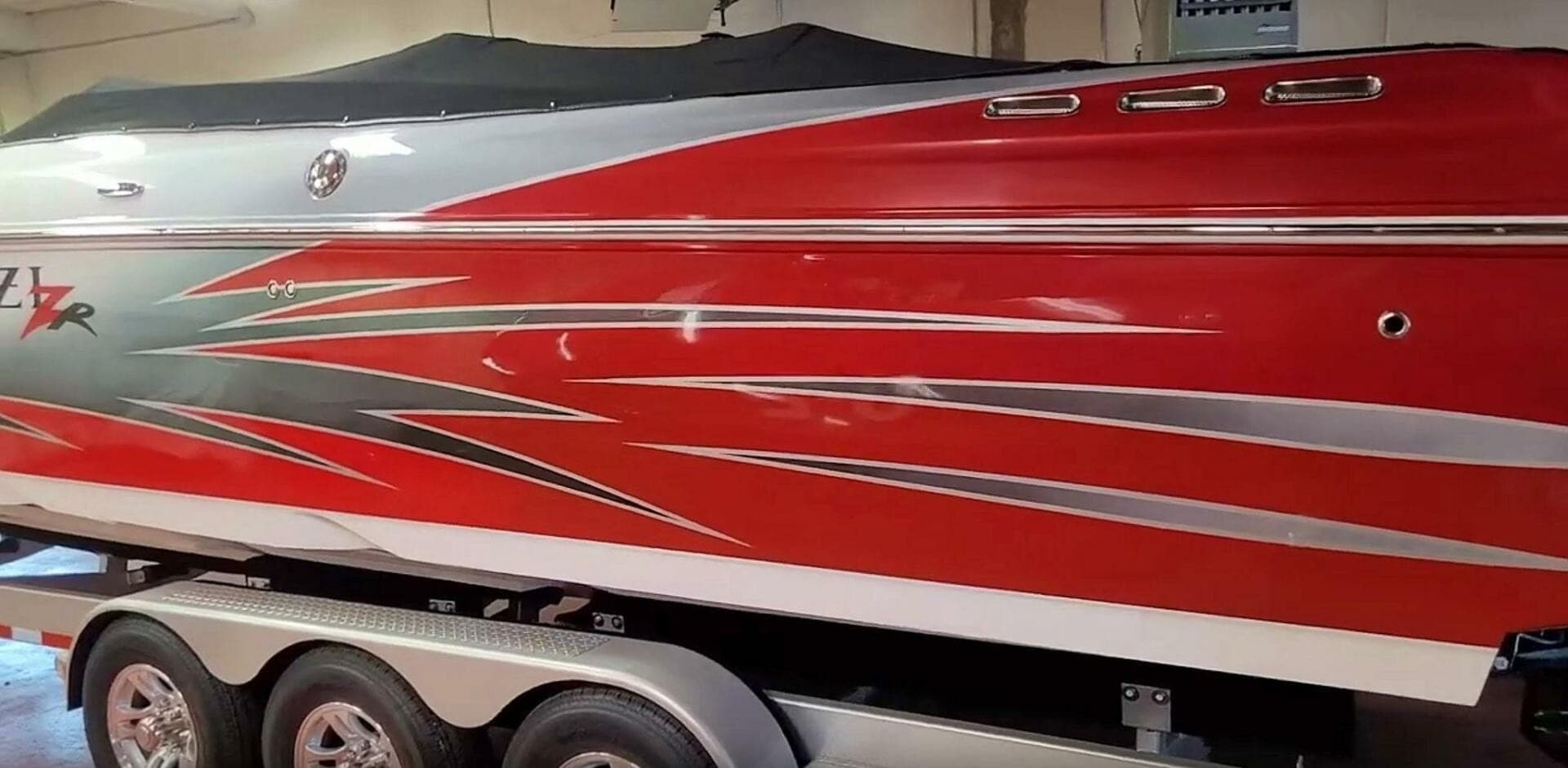 2008 Donzi 35 ZR
