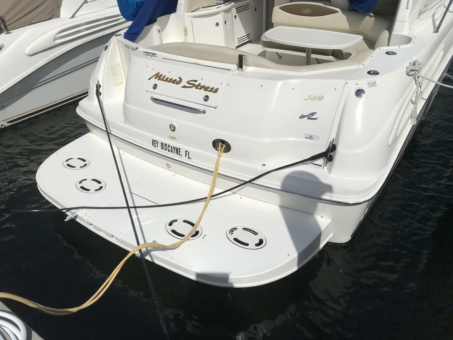 2001 Sea Ray Sun-Dancer