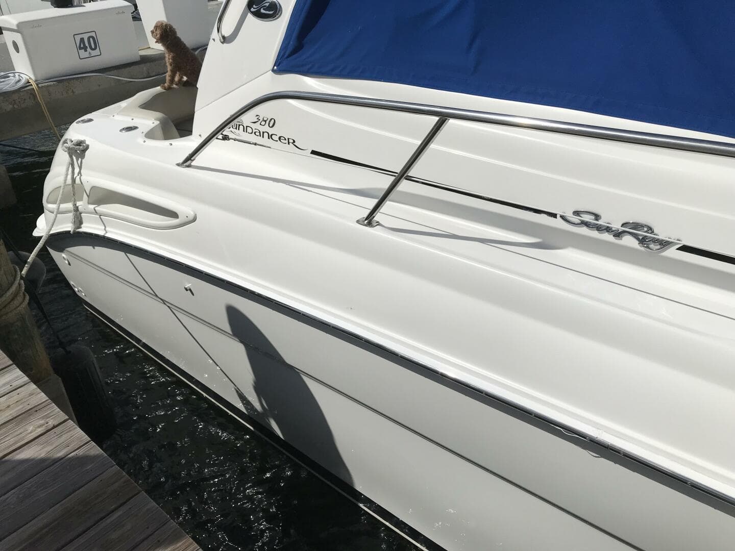 2001 Sea Ray Sun-Dancer
