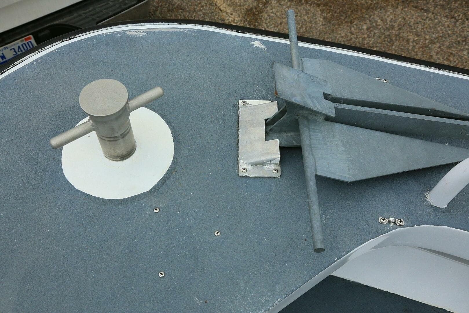 2002 SeaArk 25 V Commander SAMA 1365
