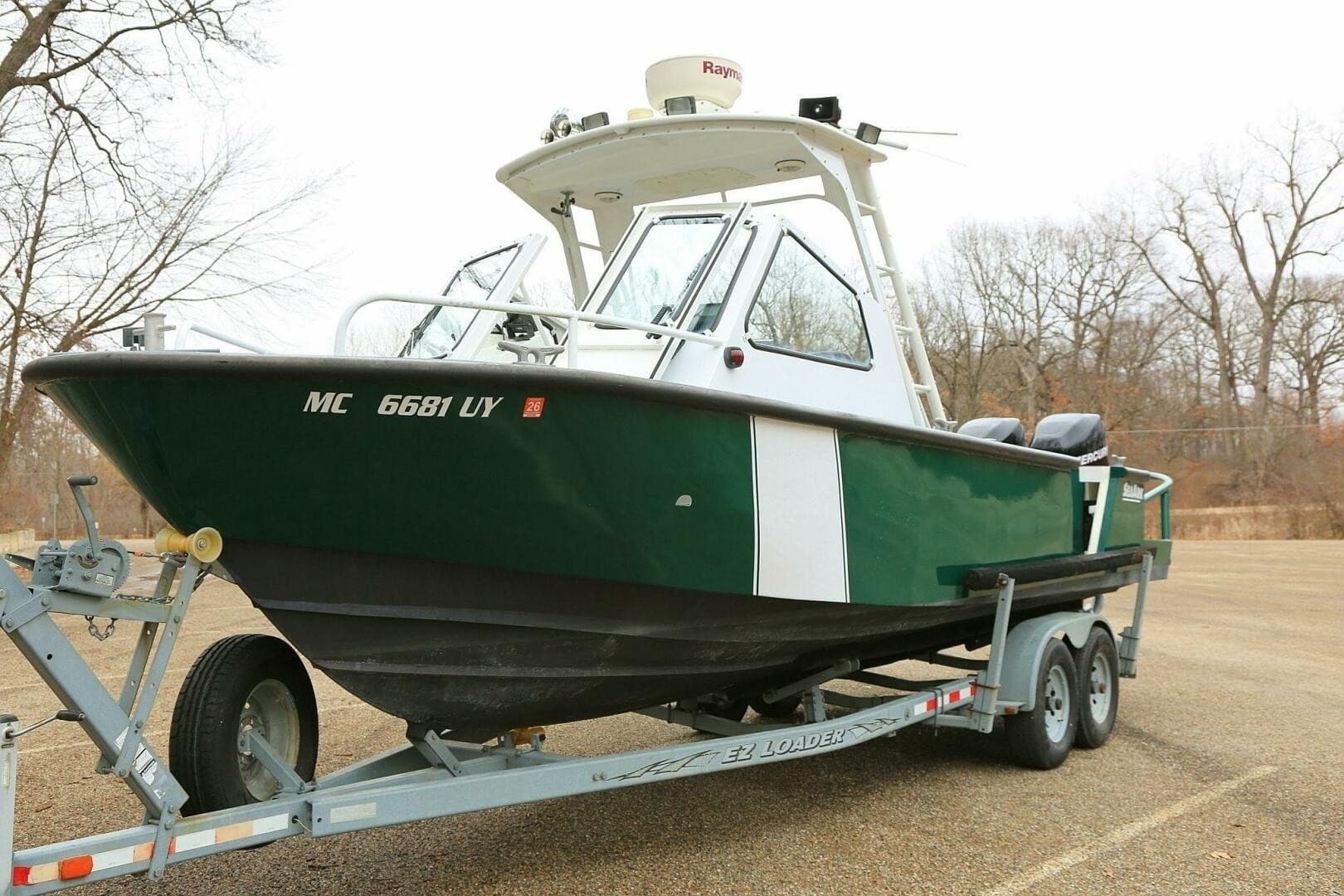 2002 SeaArk 25 V Commander SAMA 1365