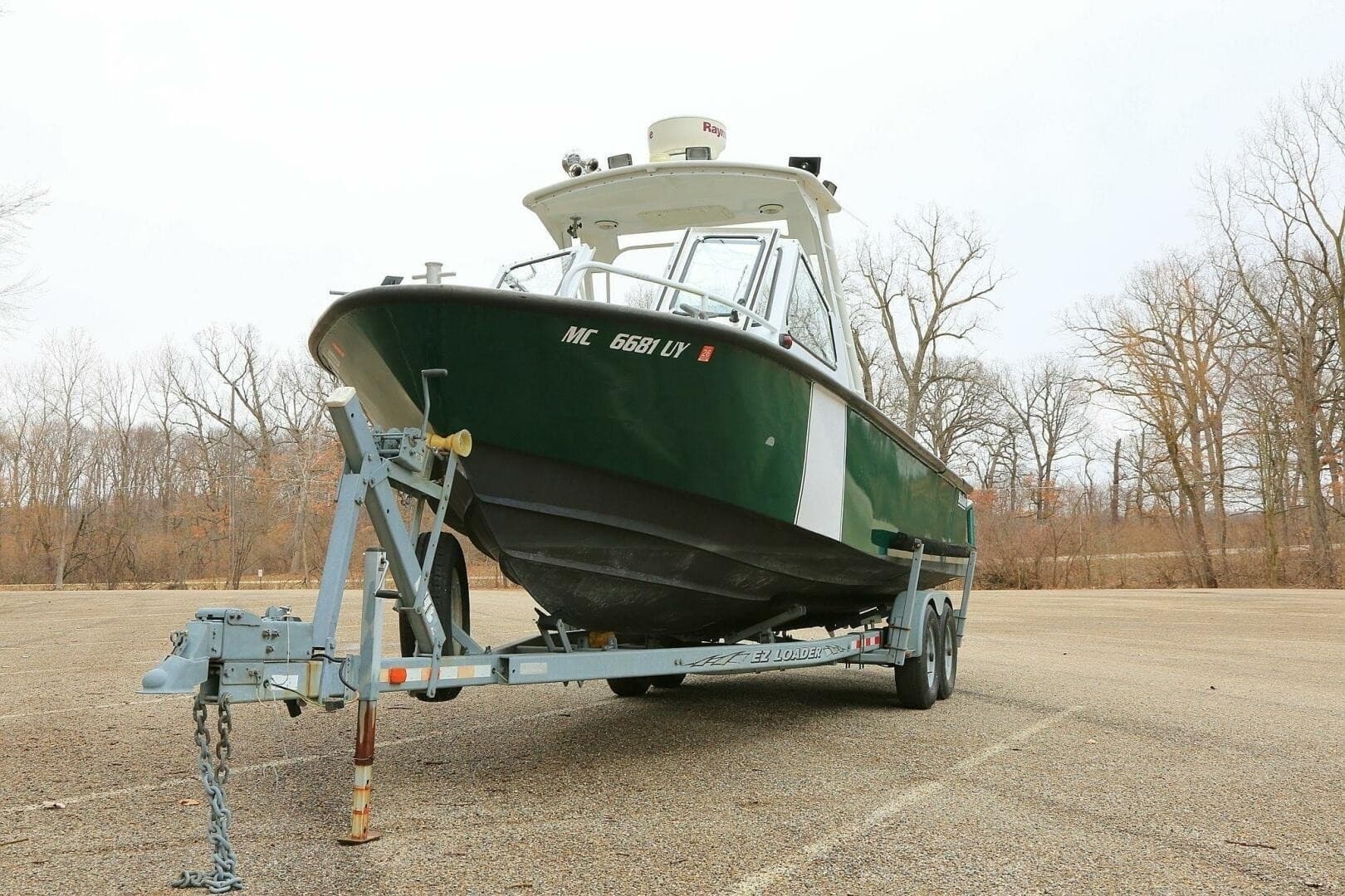 2002 SeaArk 25 V Commander SAMA 1365