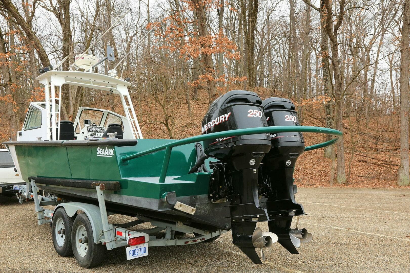 2002 SeaArk 25 V Commander SAMA 365