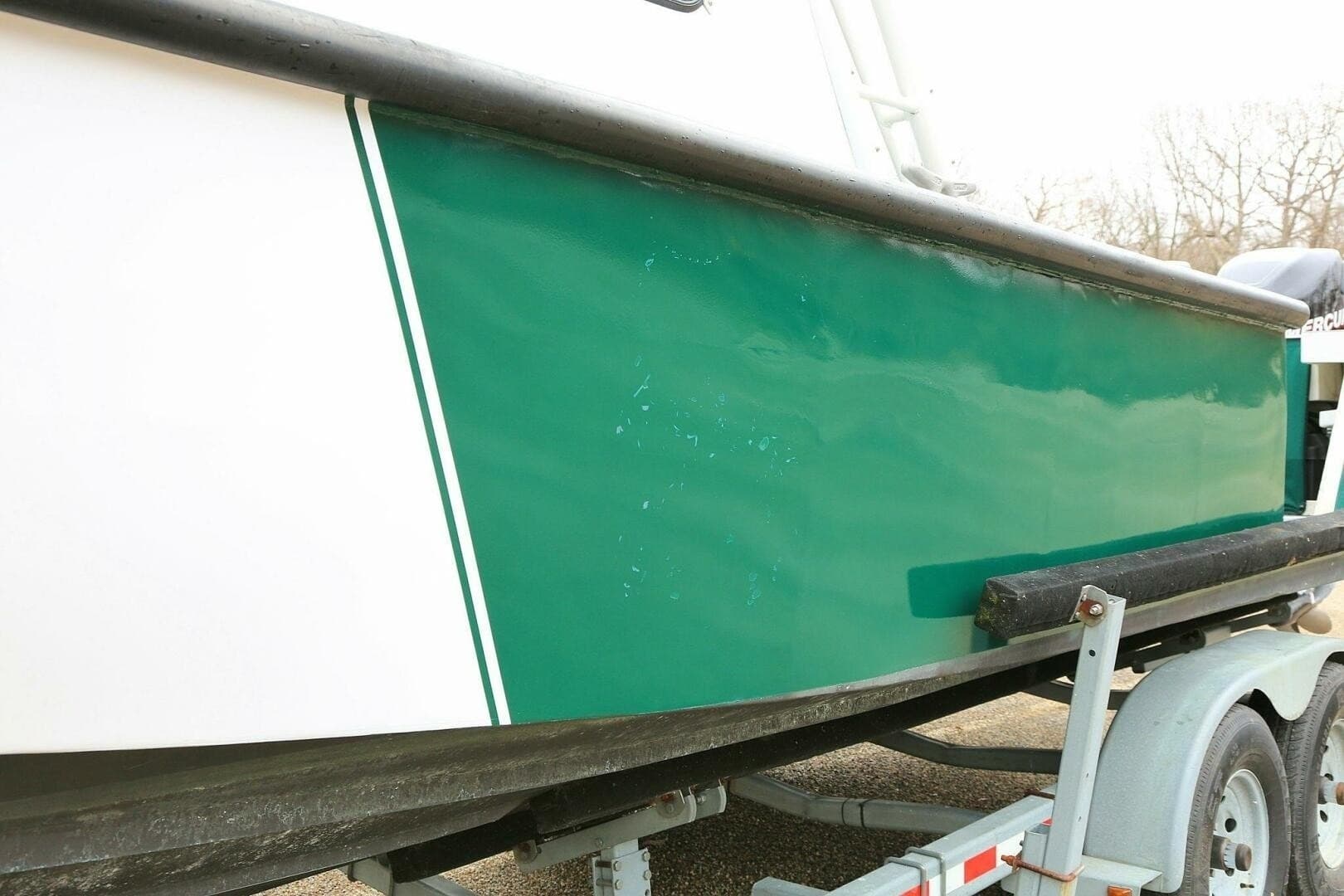 2002 SeaArk 25 V Commander SAMA 1365