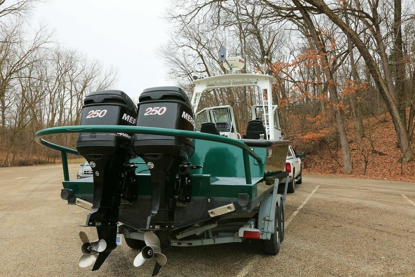 2002 SeaArk 25 V Commander SAMA 1365
