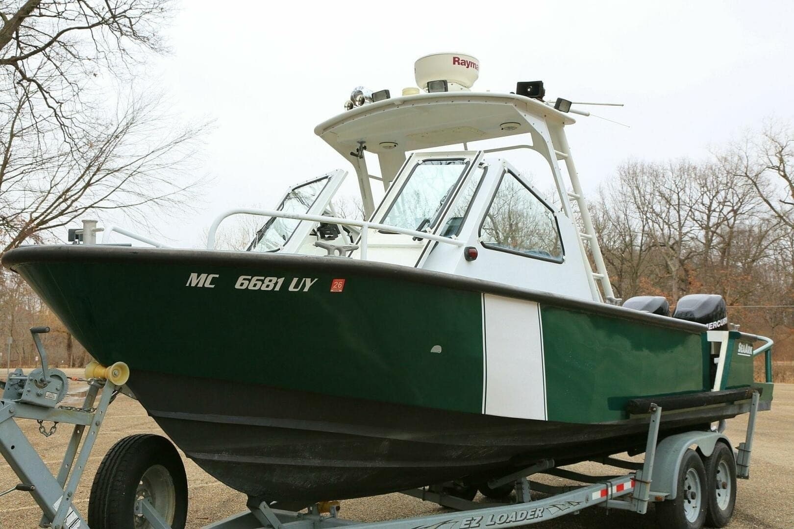 2002 SeaArk 25 V Commander SAMA 1365