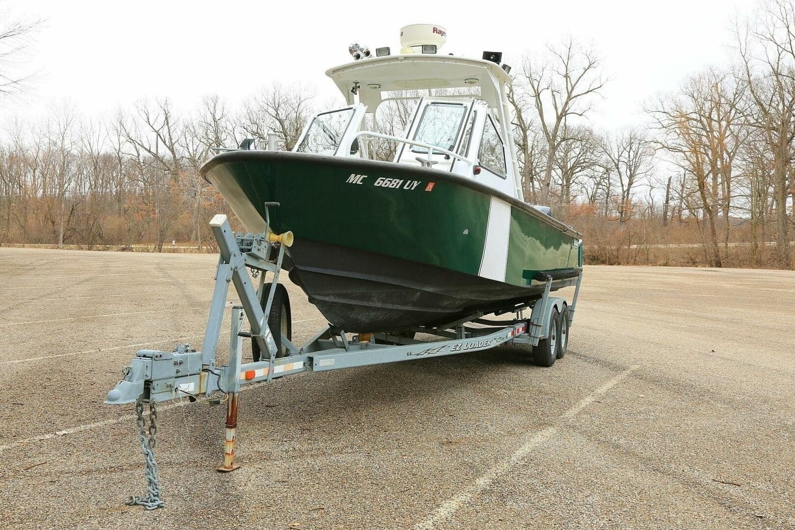 2002 SeaArk 25 V Commander SAMA 1365