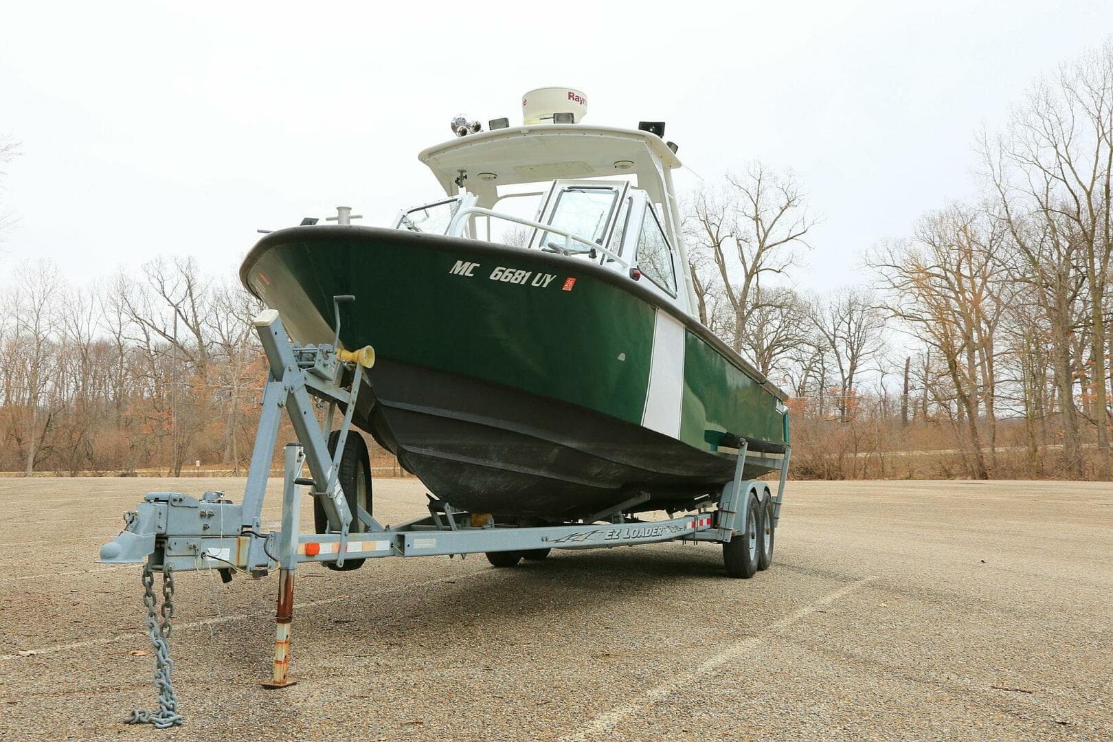 2002 SeaArk 25 V Commander SAMA 365