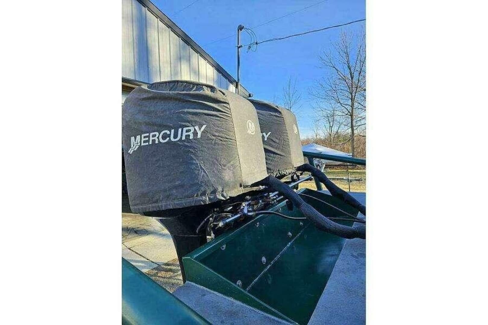 2002 SeaArk DXS 1652 SLD