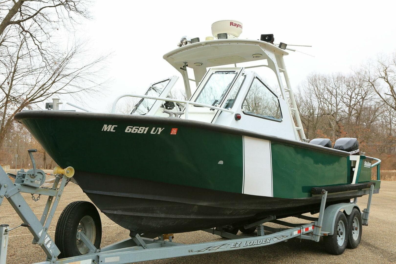 2002 SeaArk 25 V Commander SAMA 365