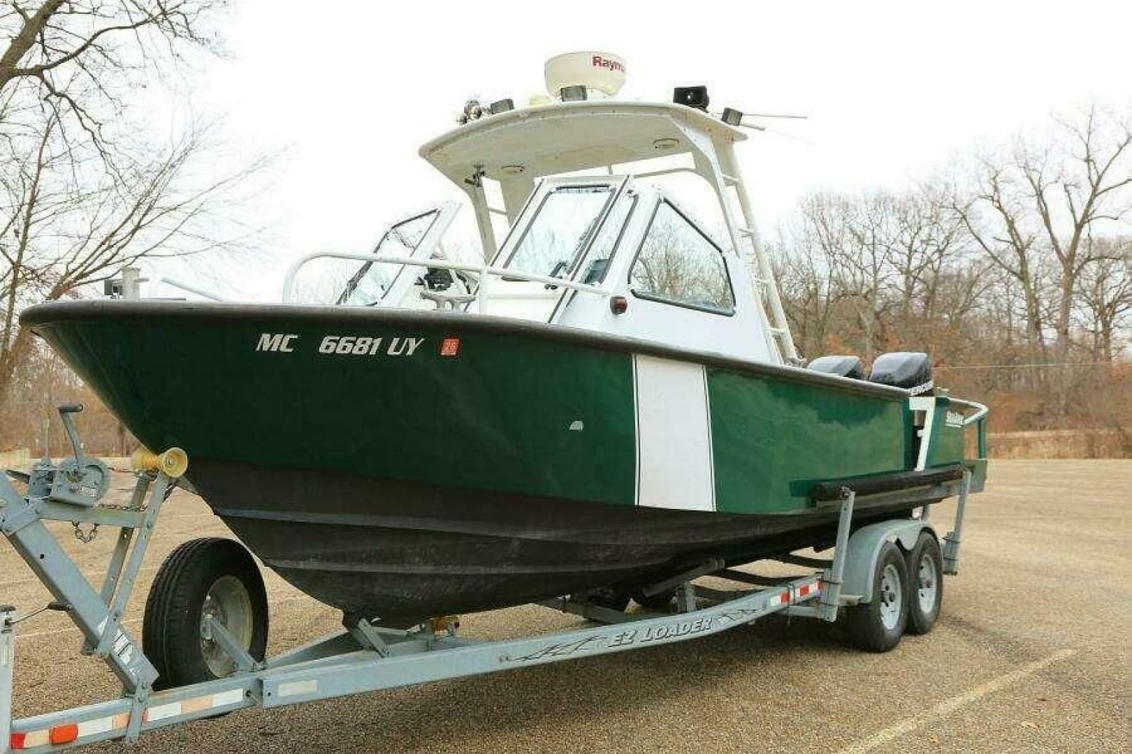 2002 SeaArk DXS 1652 SLD