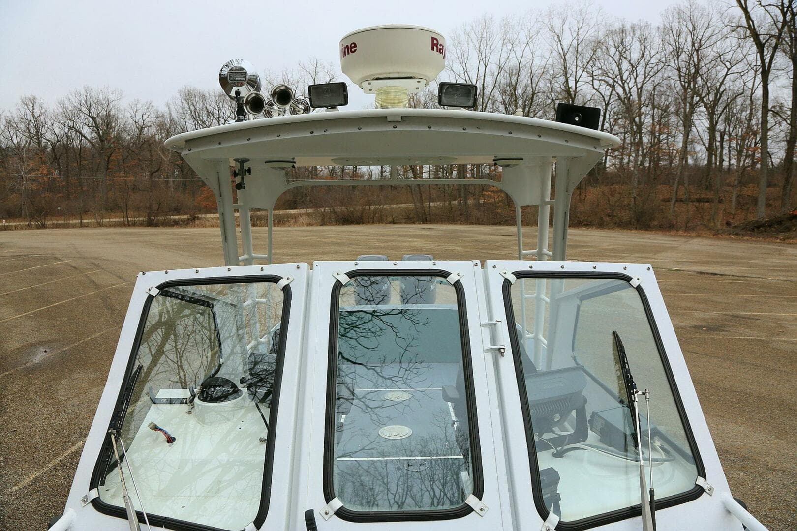 2002 SeaArk 25 V Commander SAMA 365