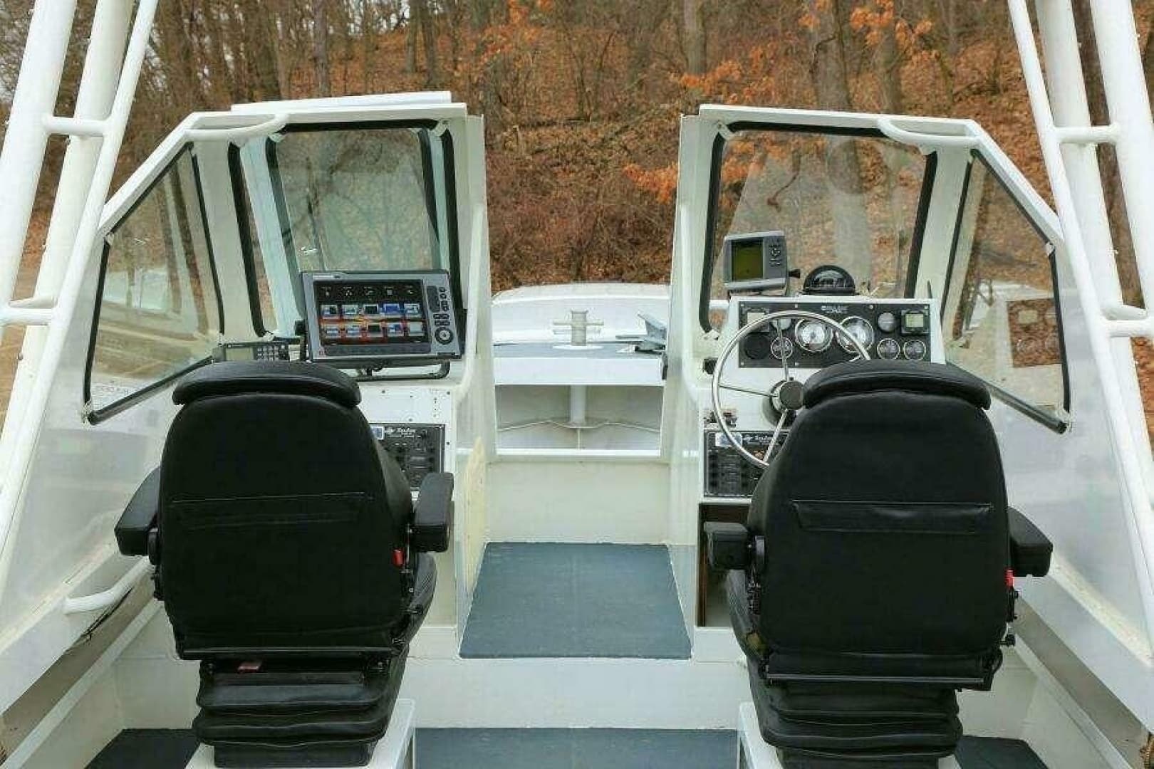 2002 SeaArk DXS 1652 SLD