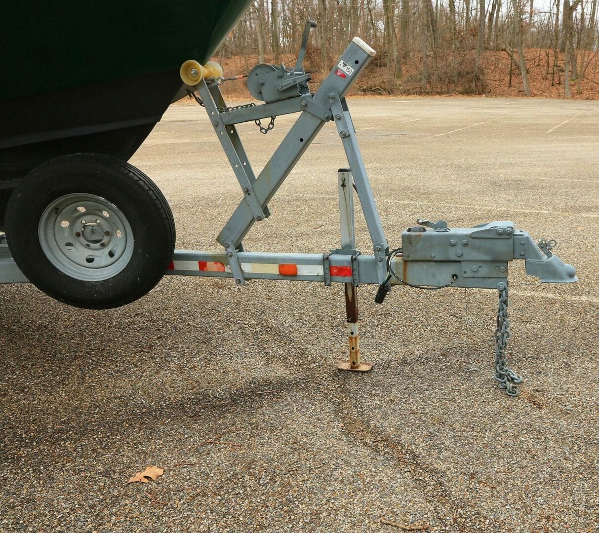 2002 SeaArk 25 V Commander SAMA 365