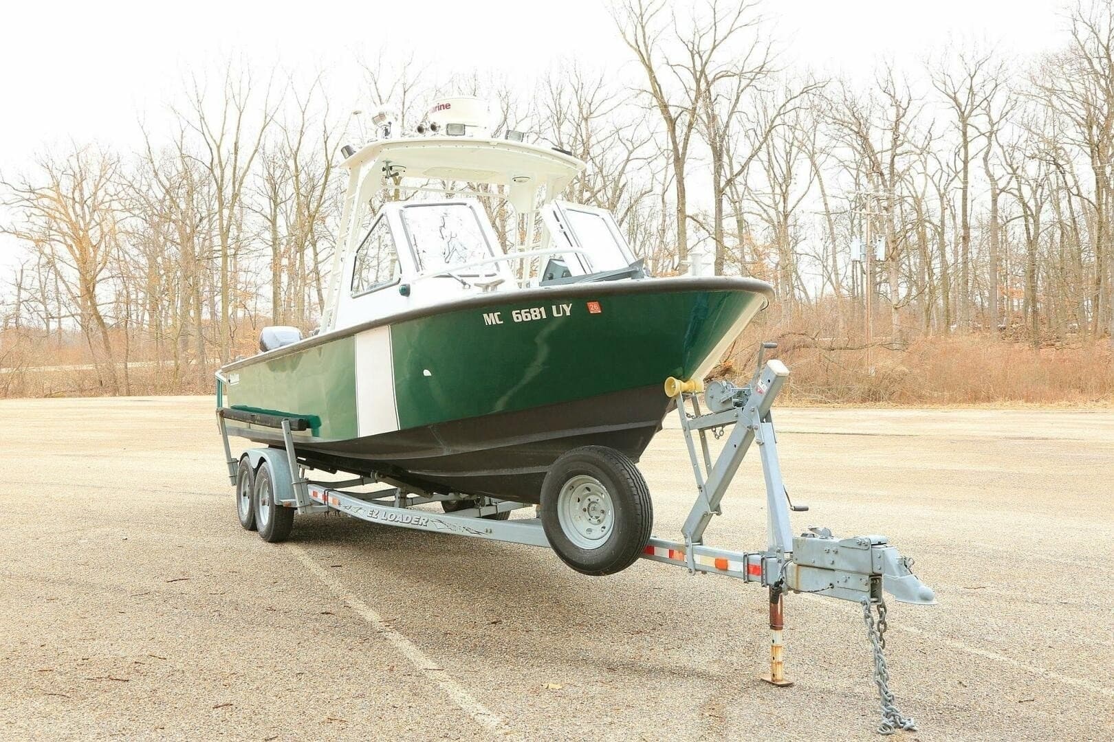 2002 SeaArk 25 V Commander SAMA 1365