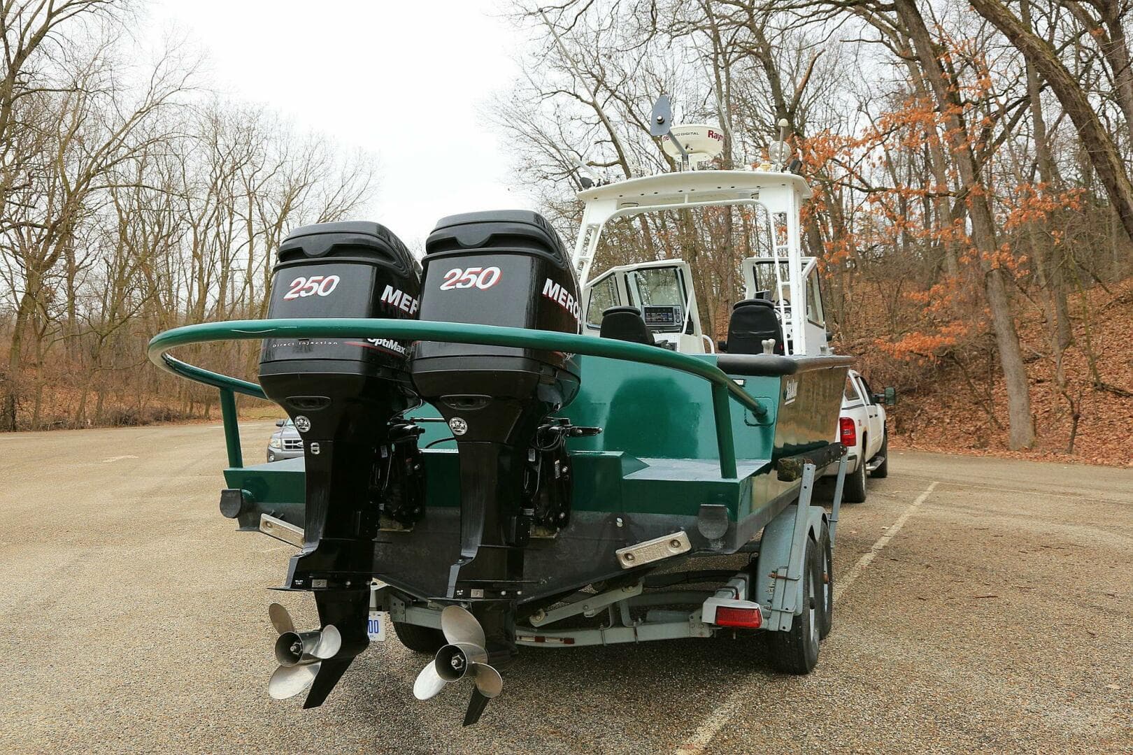 2002 SeaArk 25 V Commander SAMA 365