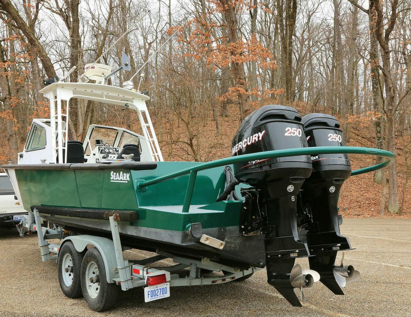 2002 SeaArk 25 V Commander SAMA 365