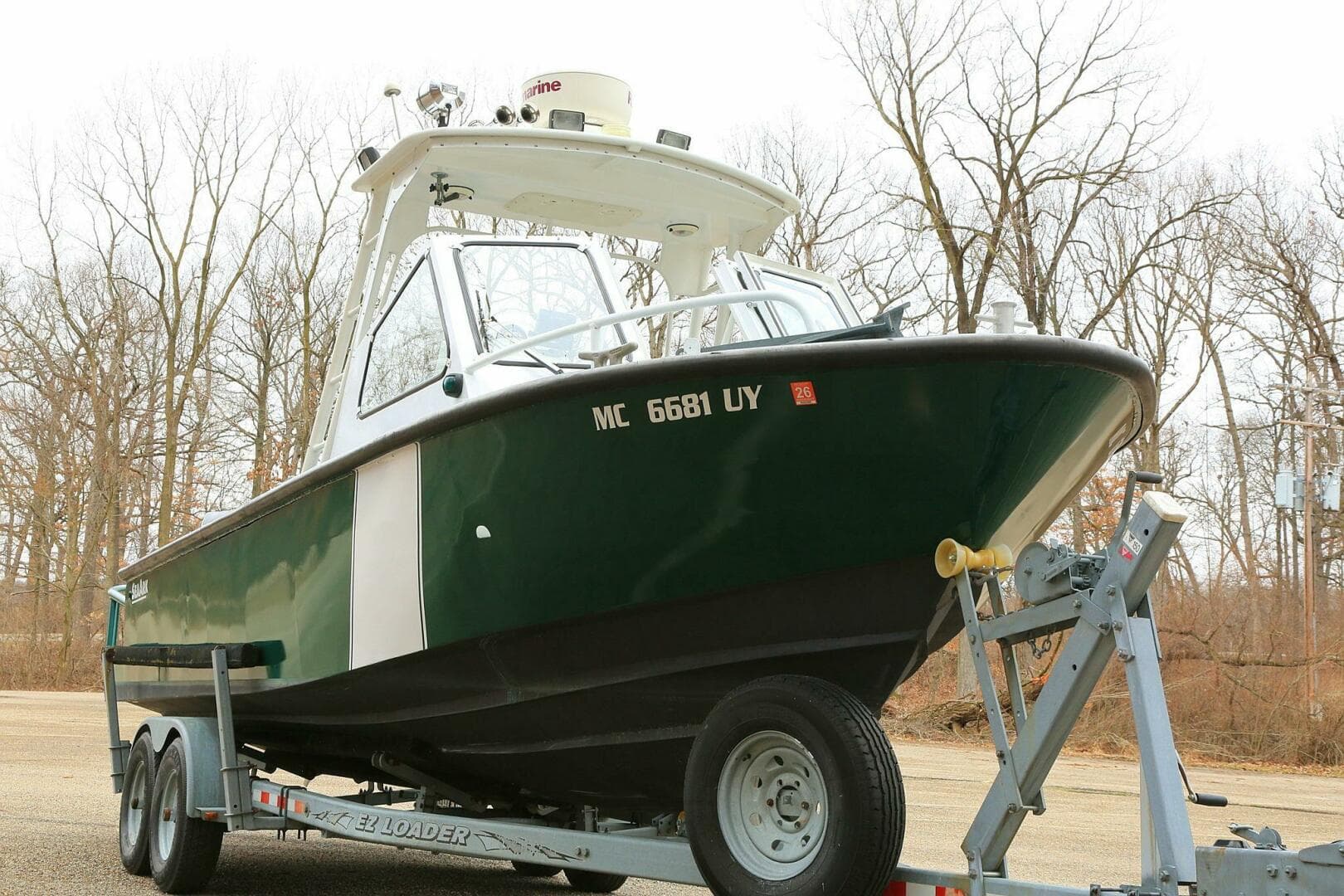 2002 SeaArk 25 V Commander SAMA 365