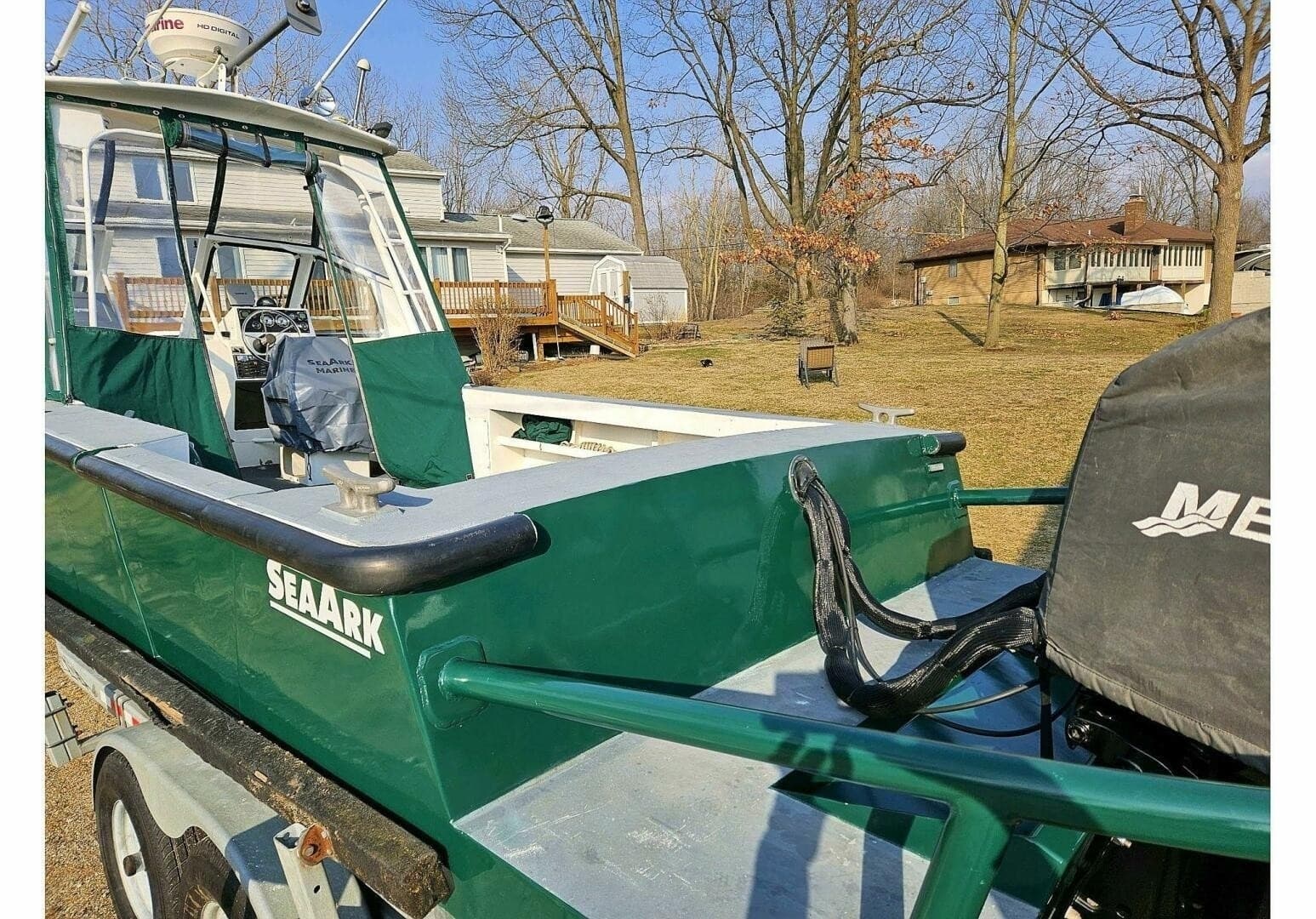 2002 SeaArk 25 V Commander SAMA 1365