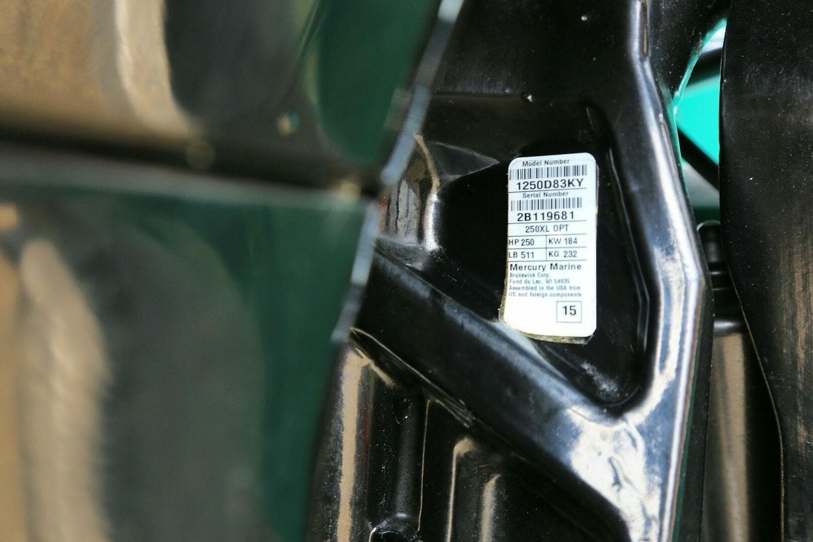 2002 SeaArk 25 V Commander SAMA 1365