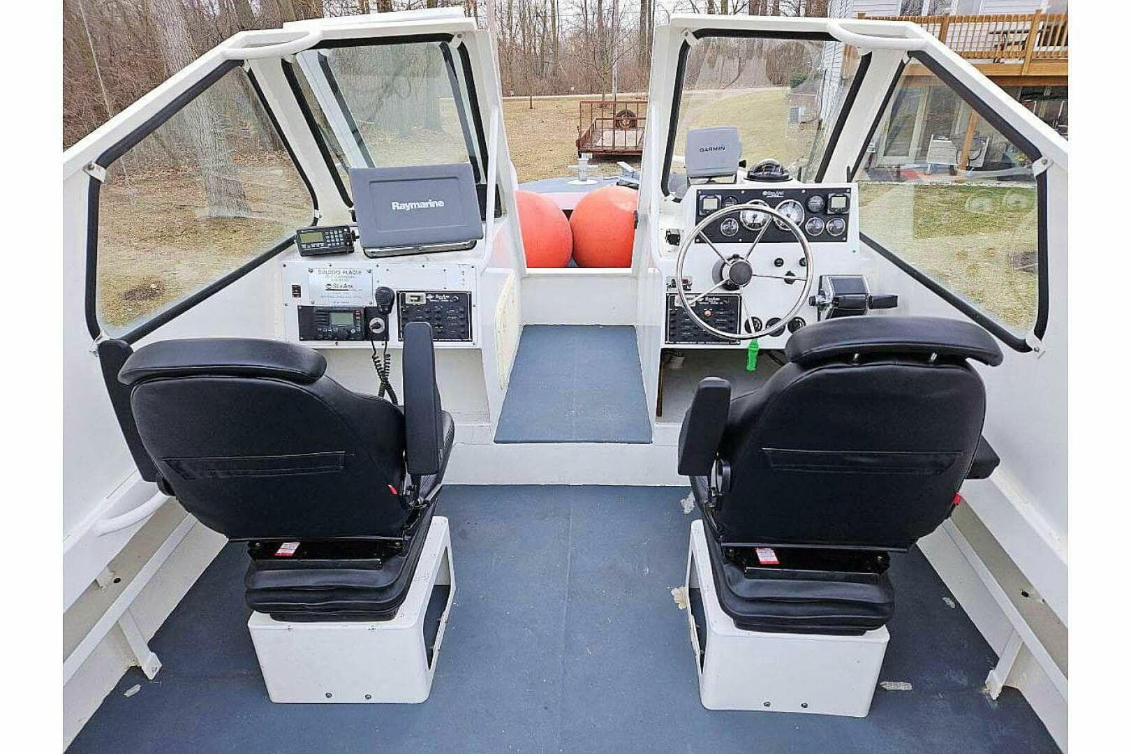 2002 SeaArk 25 V Commander SAMA 365