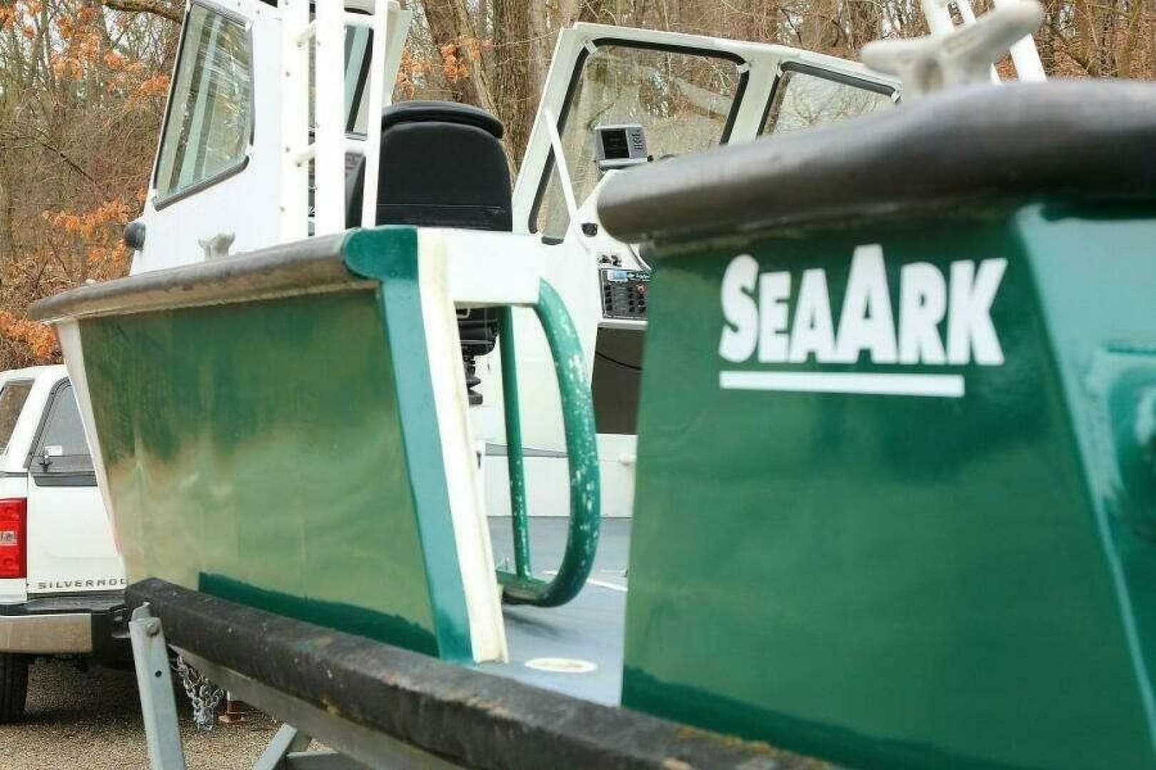 2002 SeaArk DXS 1652 SLD