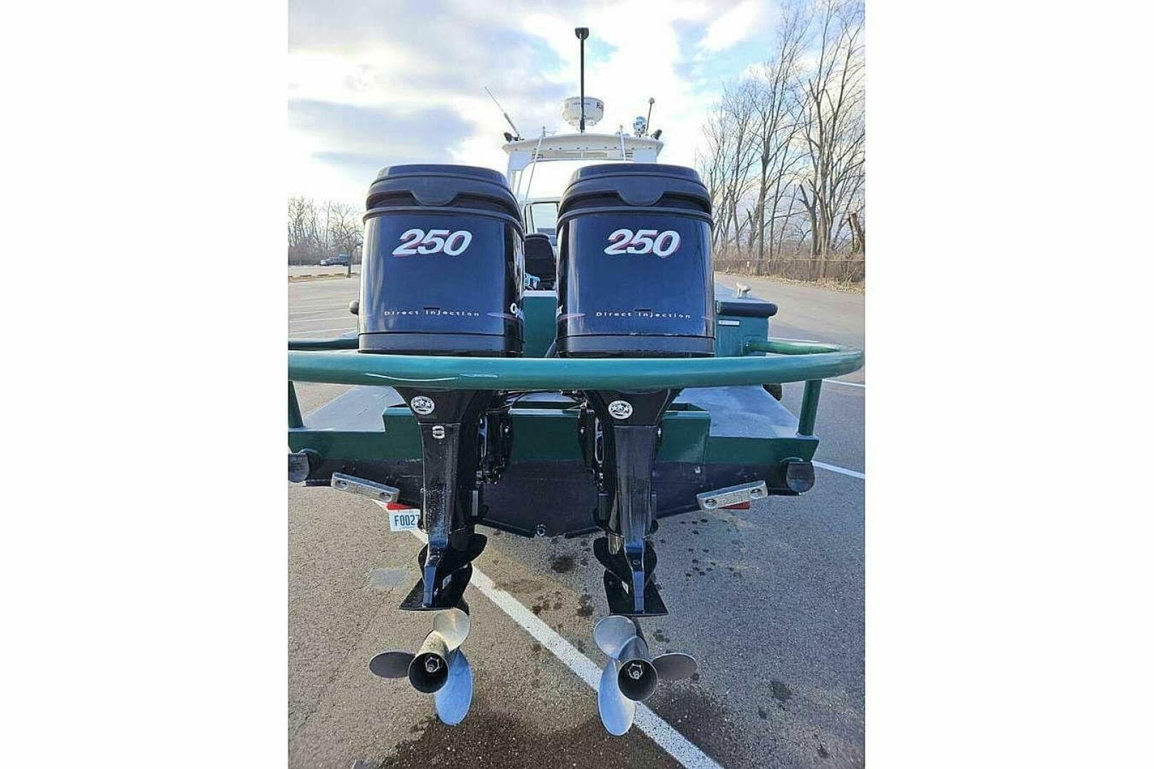 2002 SeaArk 25 V Commander SAMA 1365