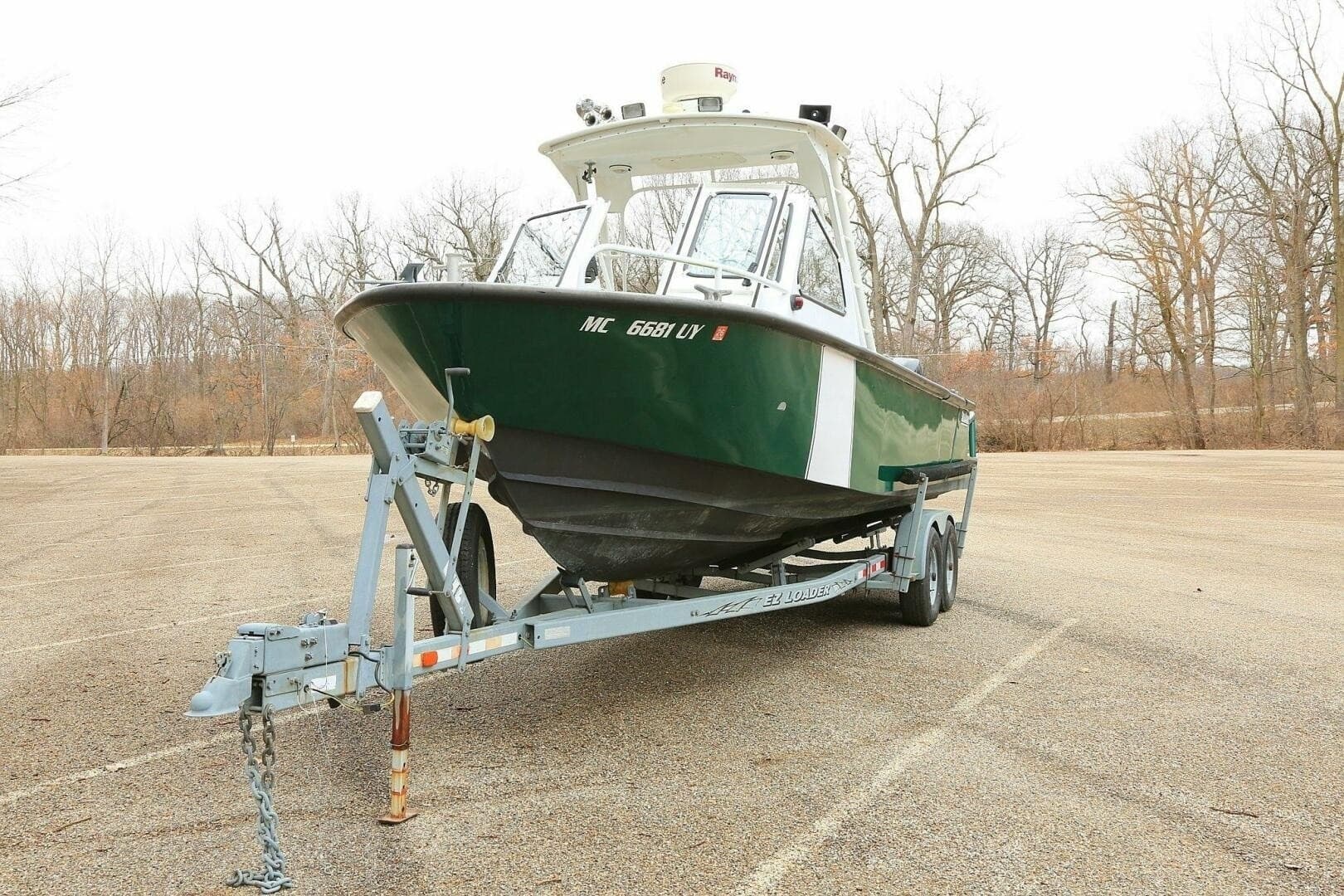 2002 SeaArk 25 V Commander SAMA 1365