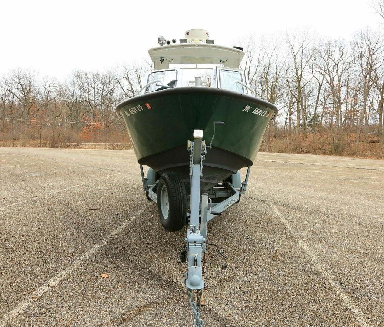 2002 SeaArk 25 V Commander SAMA 365