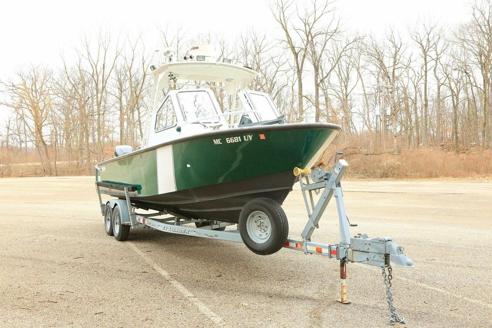 2002 SeaArk 25 V Commander SAMA 1365